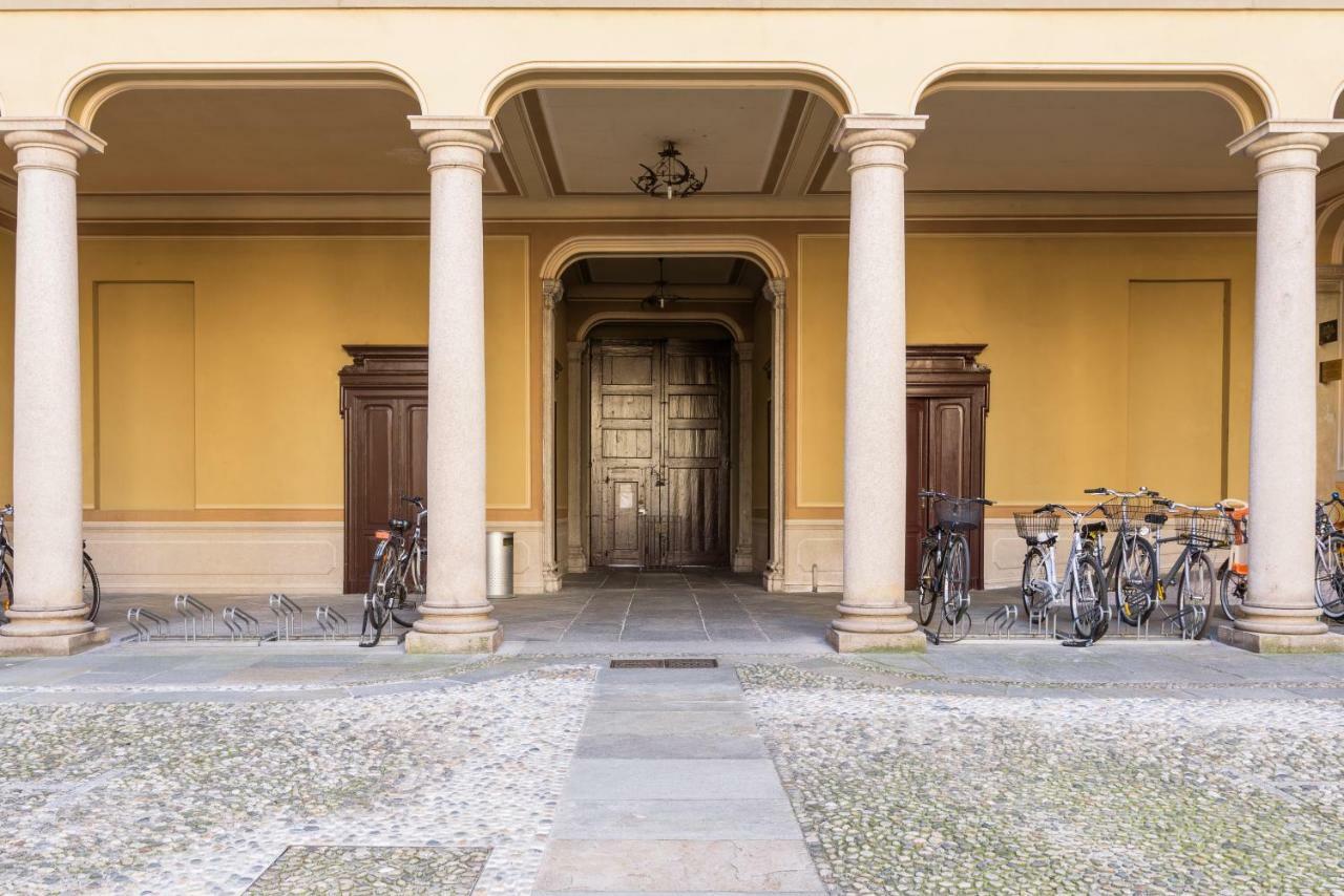 Palazzo Garibaldi - Myhomeincomo Eksteriør bilde