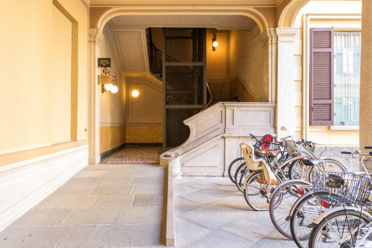 Palazzo Garibaldi - Myhomeincomo Eksteriør bilde
